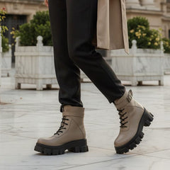 Ghete Dama din Piele Naturala Ressi