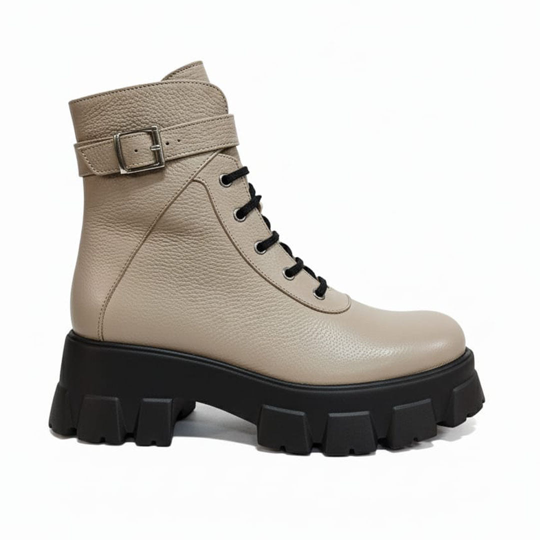 Ghete Dama din Piele Naturala Ressi