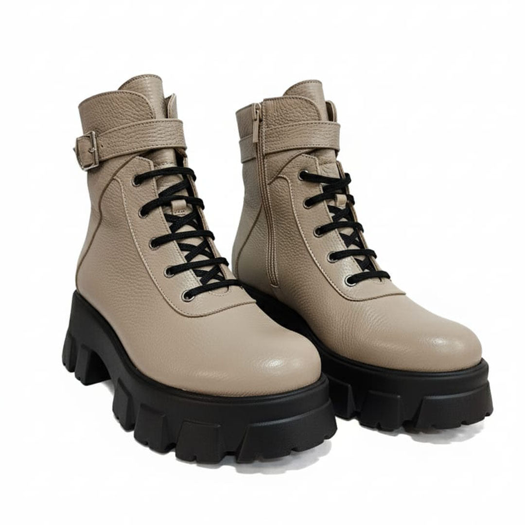 Ghete Dama din Piele Naturala Ressi