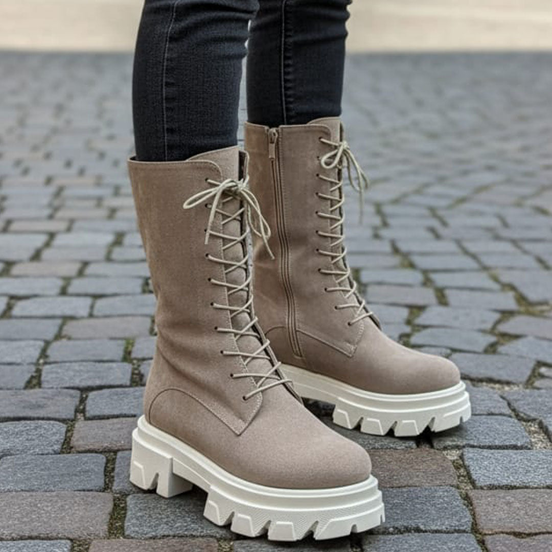 Ghete Dama din Piele Naturala Beni