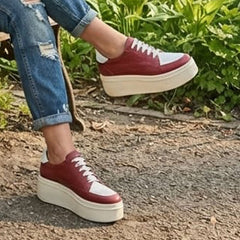 Pantofi Casual Dama din Piele Naturala,Rudy,4