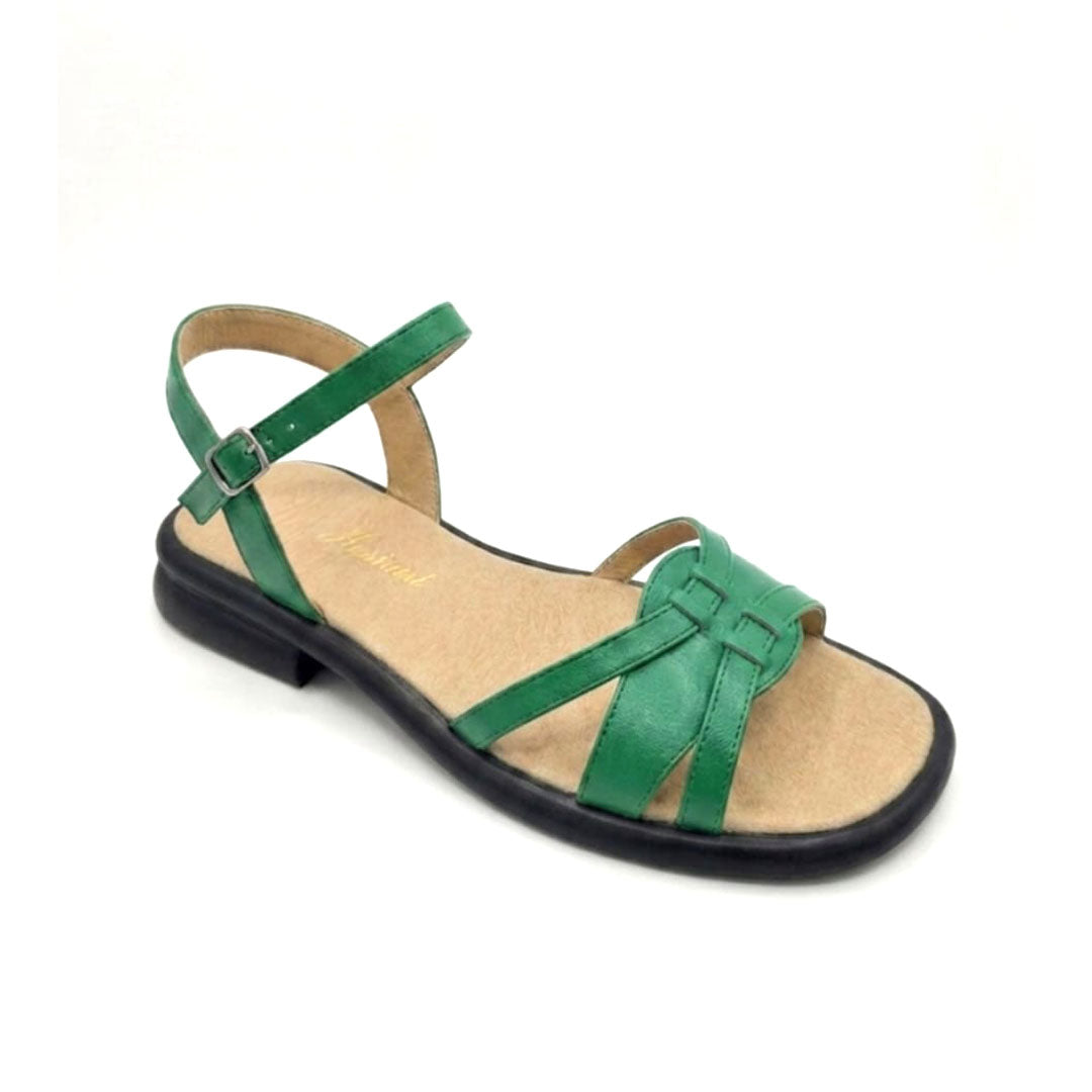 Sandale Dama Din Piele Naturala Camali 5