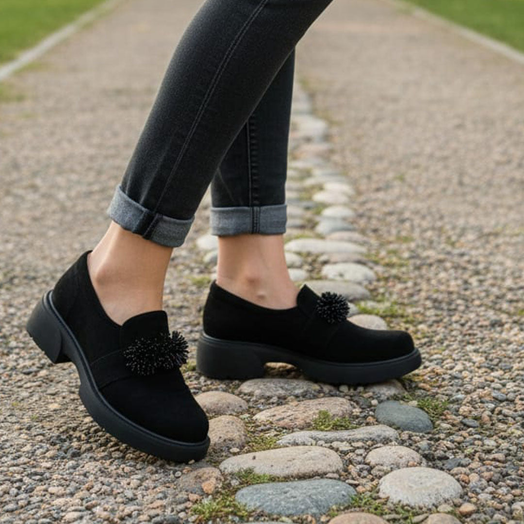 Pantofi Casual Dama Din Piele Naturala Galena 9