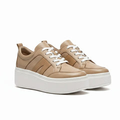 Pantofi Casual Dama Din Piele Naturala Roxi