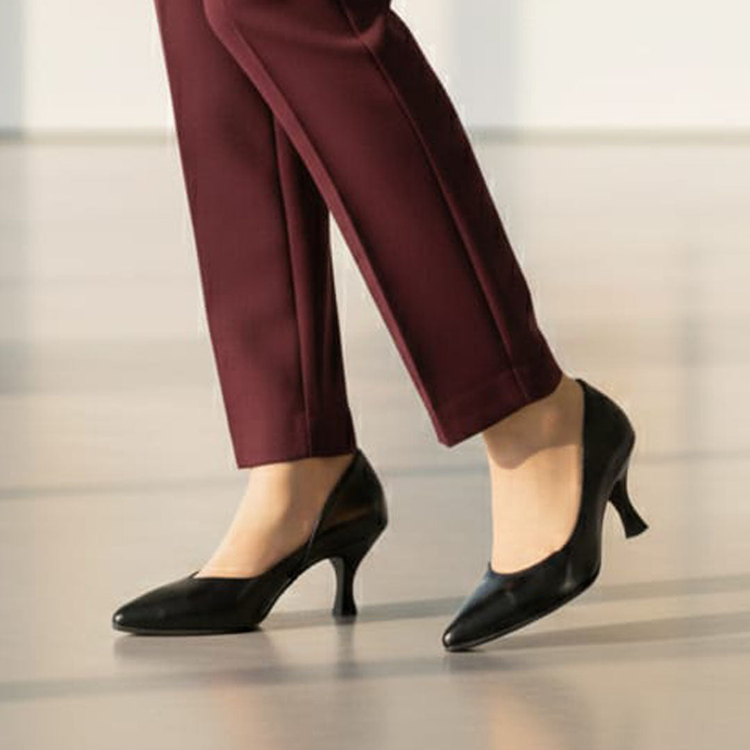 Pantofi Eleganti Dama Din Piele Naturala Anina