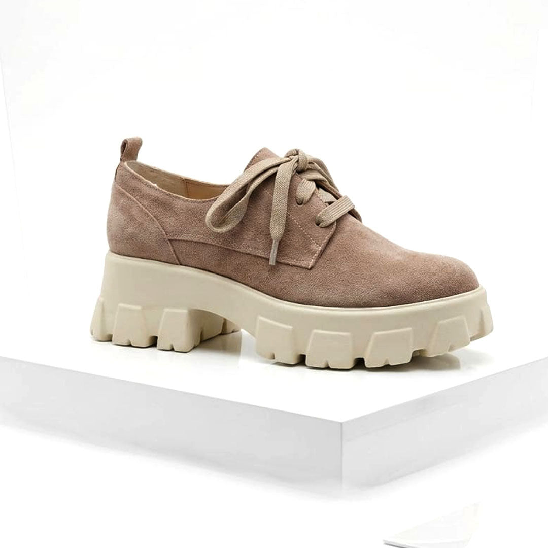 Pantofi Casual Dama Din Piele Naturala Raina 4
