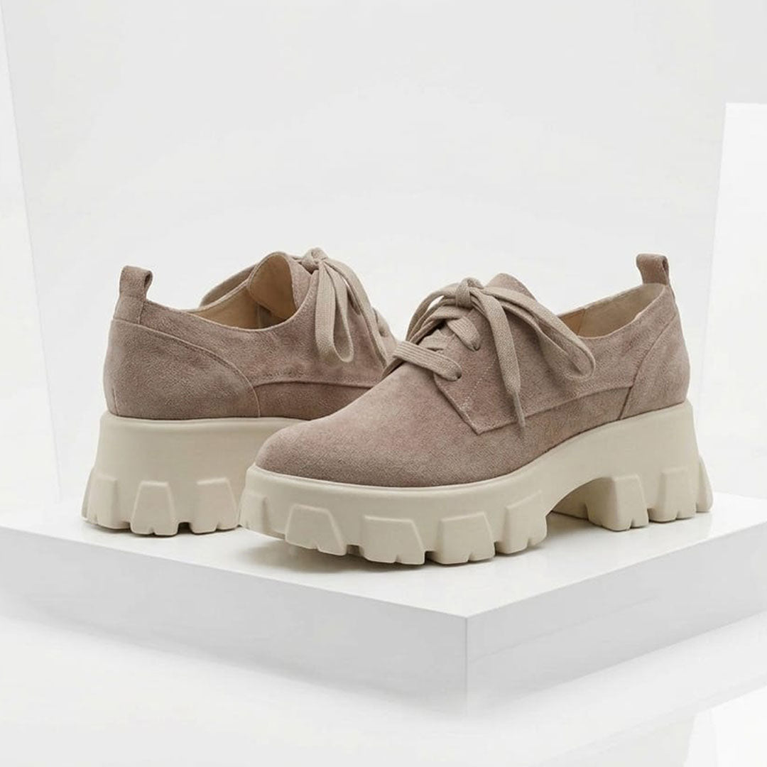 Pantofi Casual Dama Din Piele Naturala Raina 4