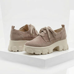 Pantofi Casual Dama Din Piele Naturala Raina 4