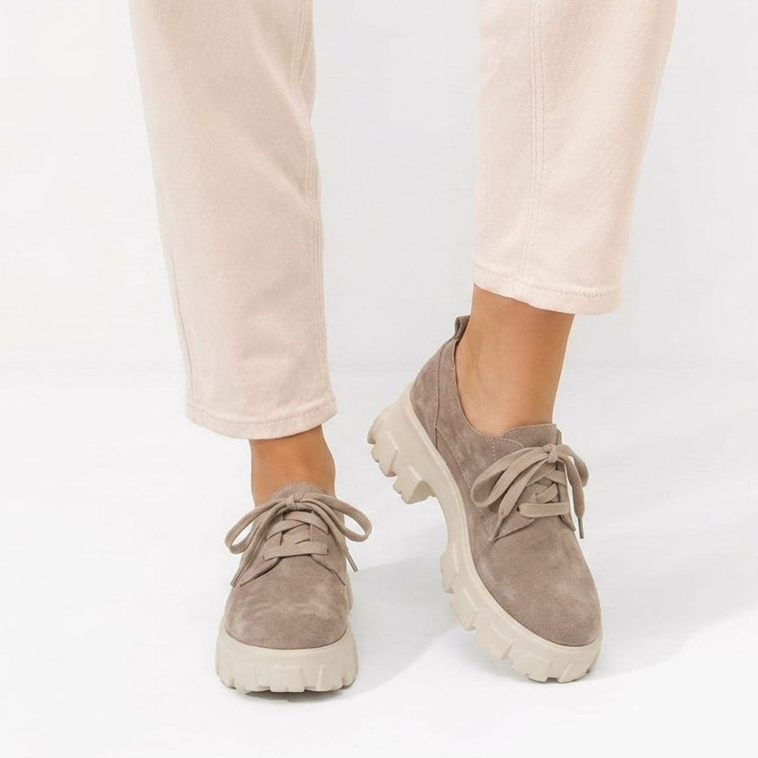 Pantofi Casual Dama Din Piele Naturala Raina 4
