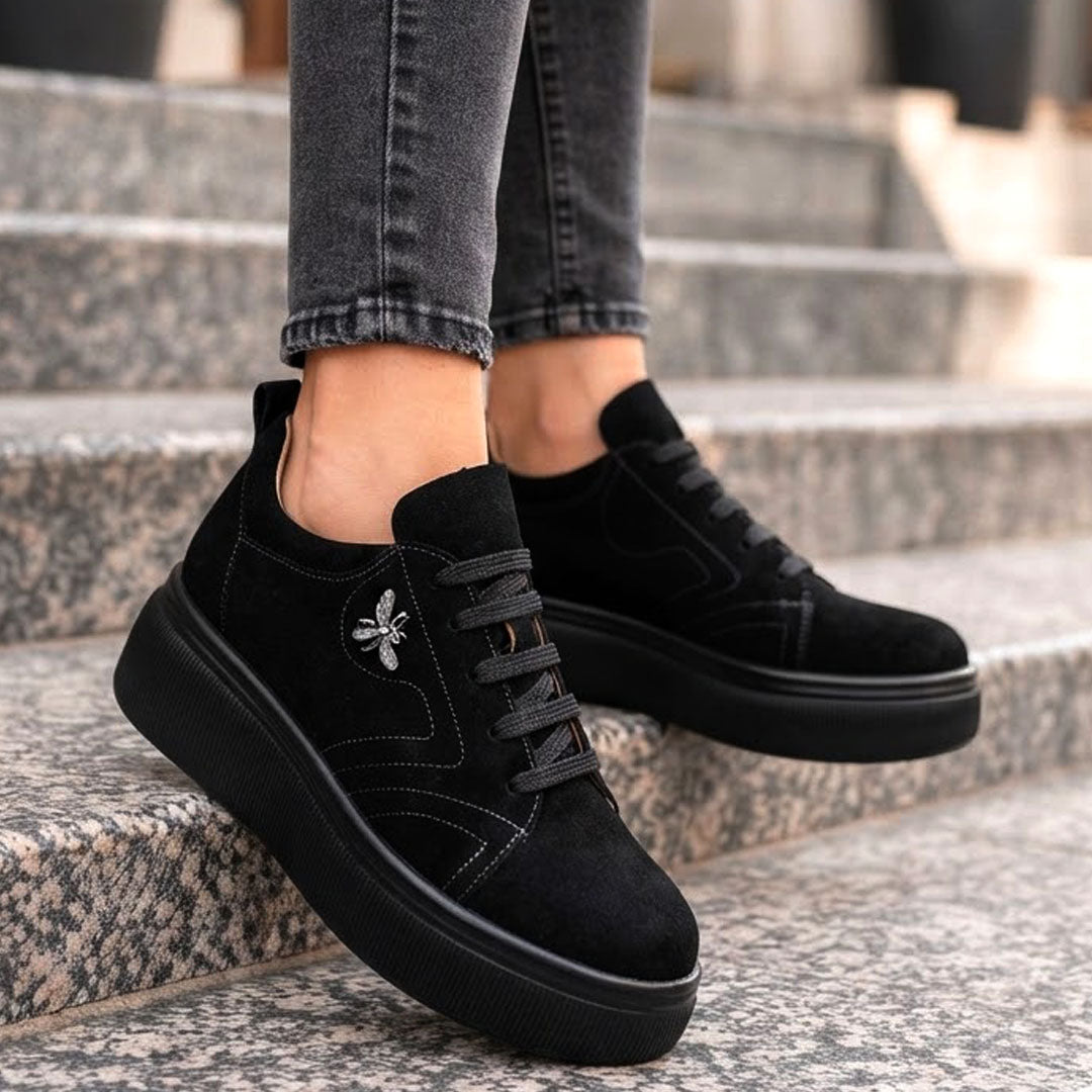 Pantofi Casual Dama din piele Naturala,Happy 6