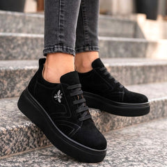 Pantofi Casual Dama din piele Naturala,Happy 6