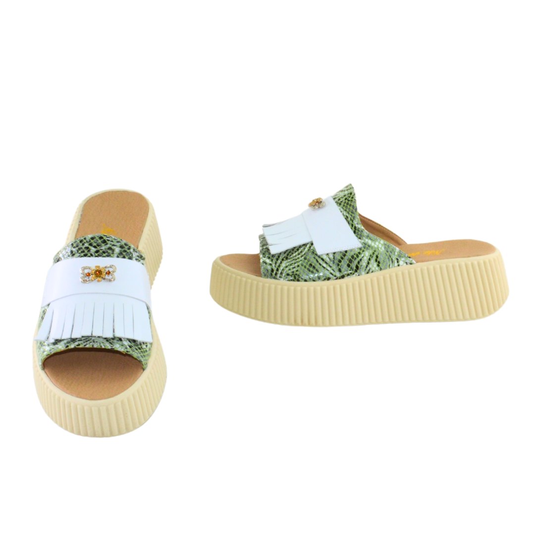Papuc Dama Din Piele Naturala Isa 5