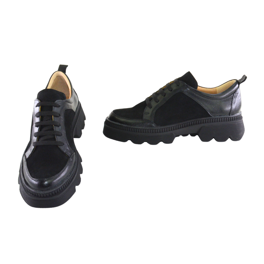 Pantofi Casual Dama Din Piele Naturala Massima 4