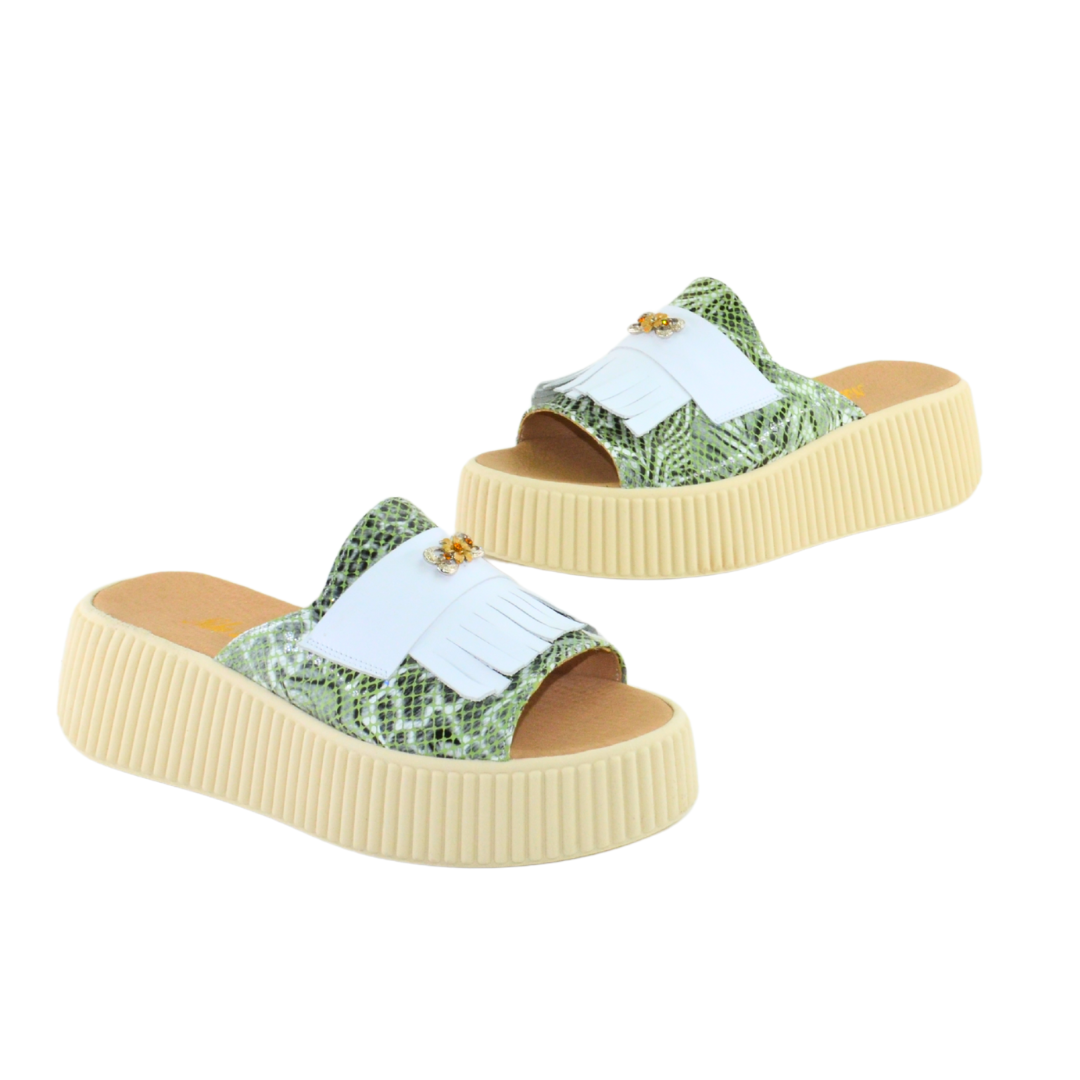 Papuc Dama Din Piele Naturala Isa 5