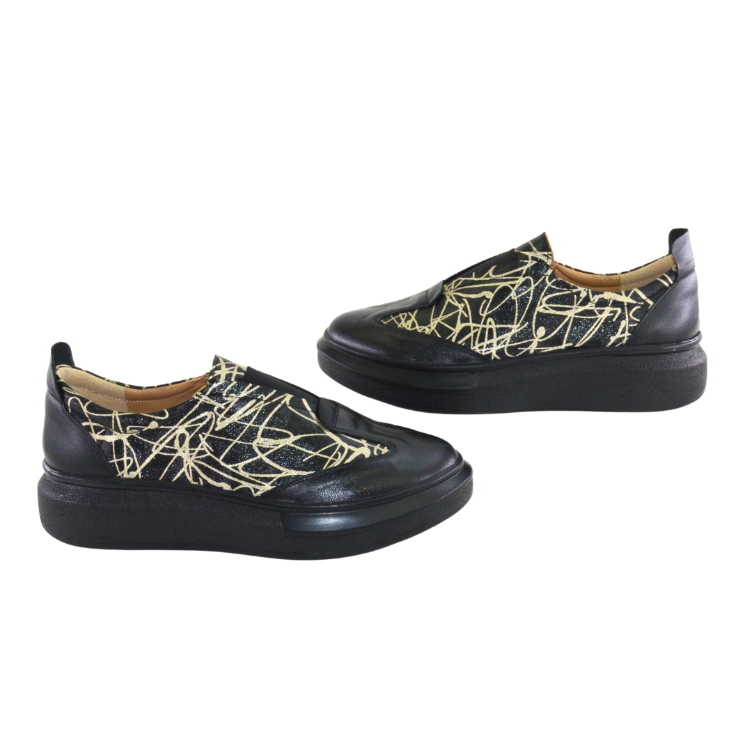 Pantofi Casual Dama Din Piele Naturala Gioia 2