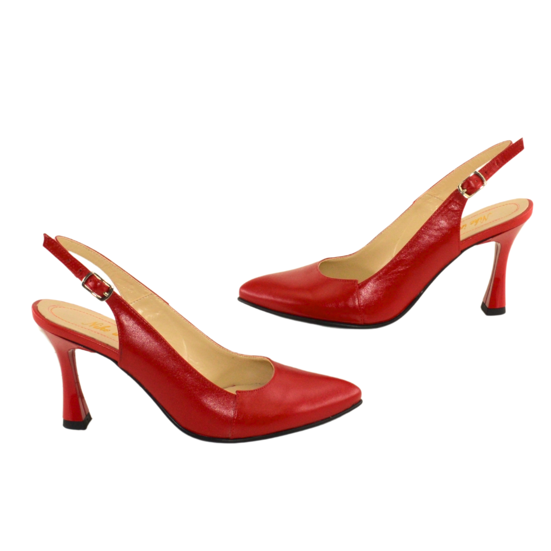 Pantofi Eleganti Dama Din Piele Naturala Ginevra
