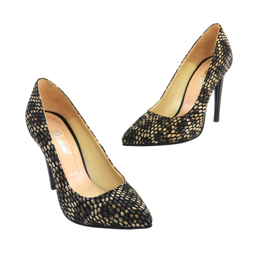 Pantofi Eleganti Dama Din Piele Naturala Azzura