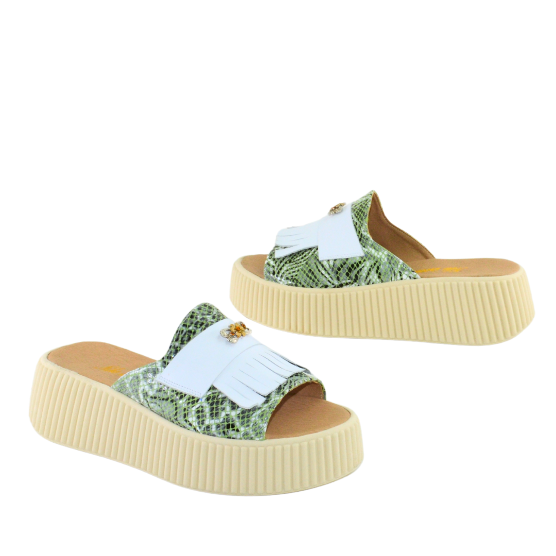 Papuc Dama Din Piele Naturala Isa 5
