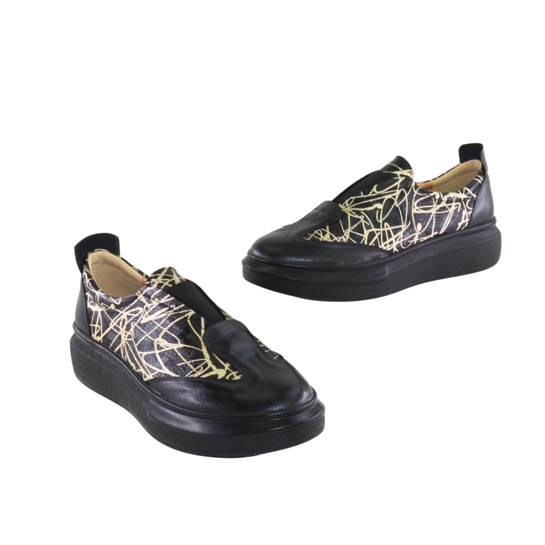 Pantofi Casual Dama Din Piele Naturala Gioia 2