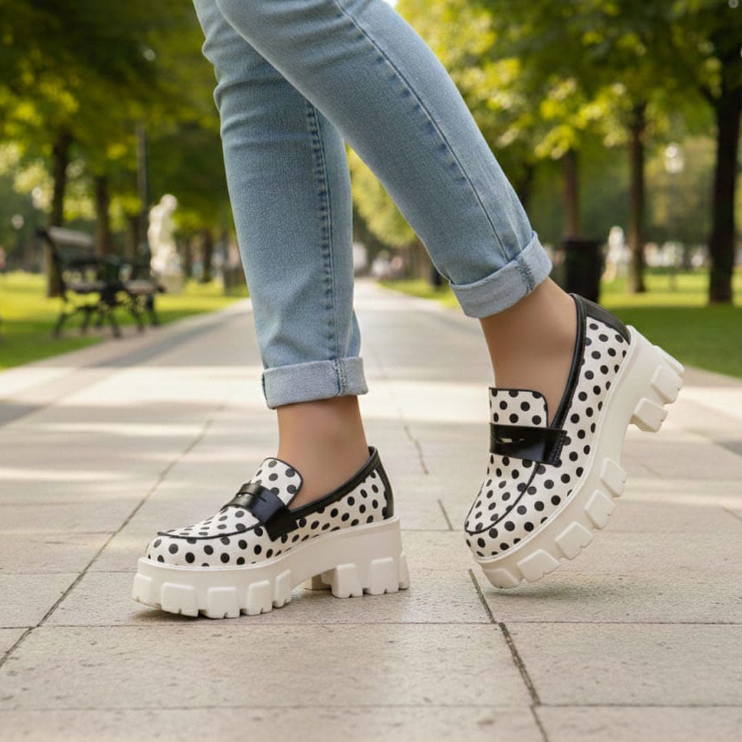 Pantofi Casual Dama Din Piele Naturala Raina 2