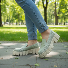 Pantofi Casual Dama Din Piele Naturala Raina 3