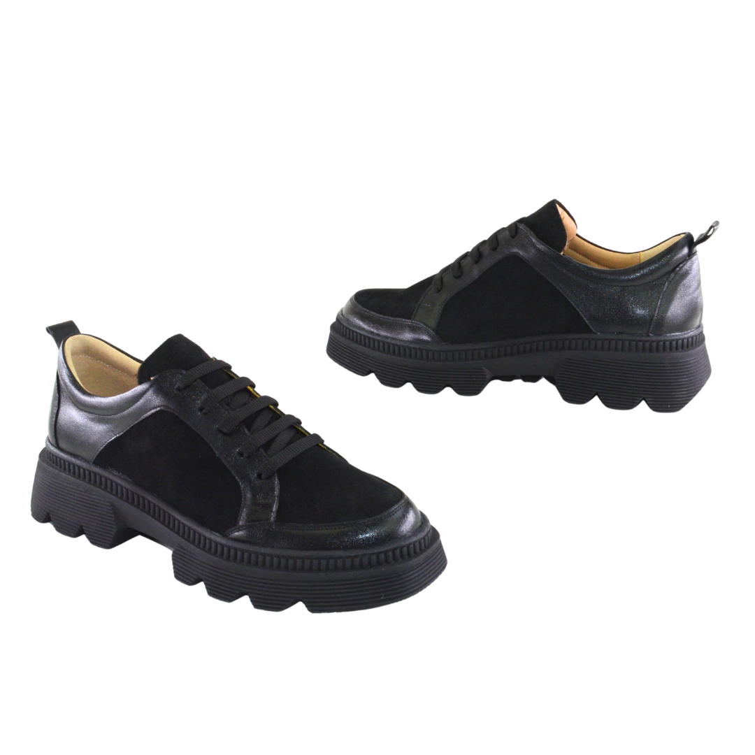 Pantofi Casual Dama Din Piele Naturala Massima 4
