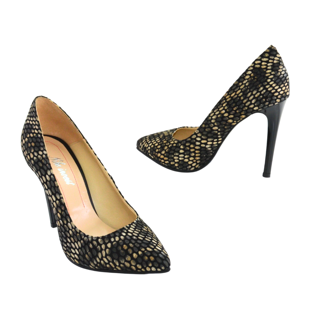 Pantofi Eleganti Dama Din Piele Naturala Azzura