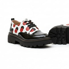 Pantofi Casual Dama Din Piele Naturala Luci 3