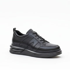 Pantofi Casual Dama Din Piele Naturala Roxi 2