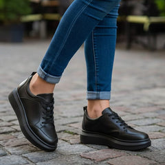 Pantofi Casual Dama Din Piele Naturala Raine