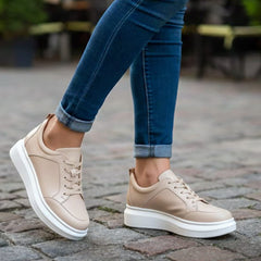 Pantofi Casual Dama Din Piele Naturala Raine 3