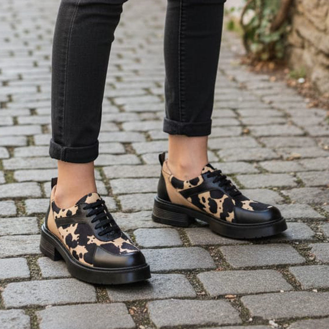 Pantofi Casual Dama Din Piele Naturala Imelda