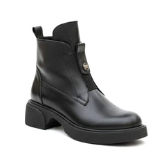 Ghete Dama din Piele Naturala Emi