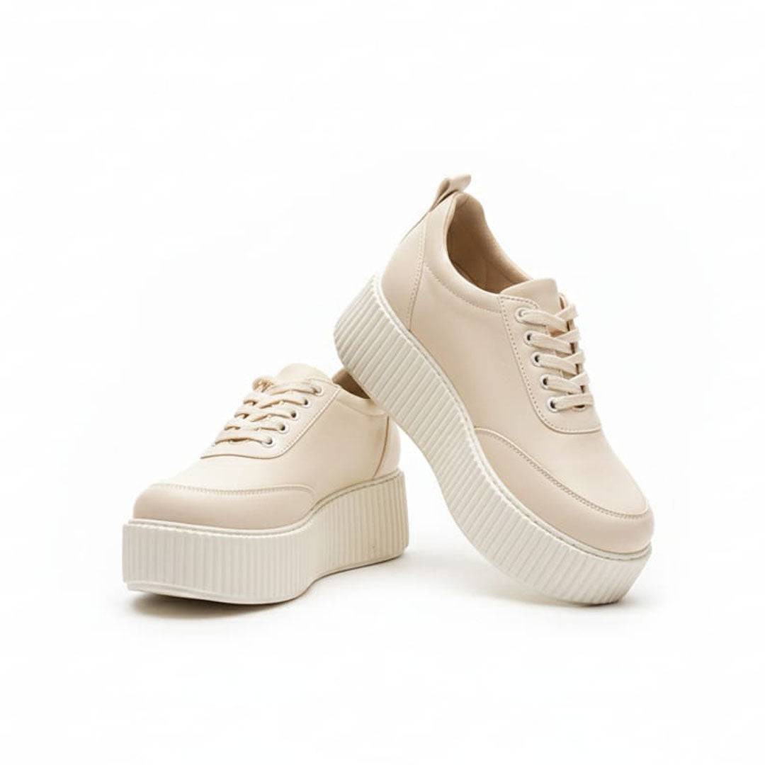 Pantofi Casual Dama din piele Naturala Debri 3