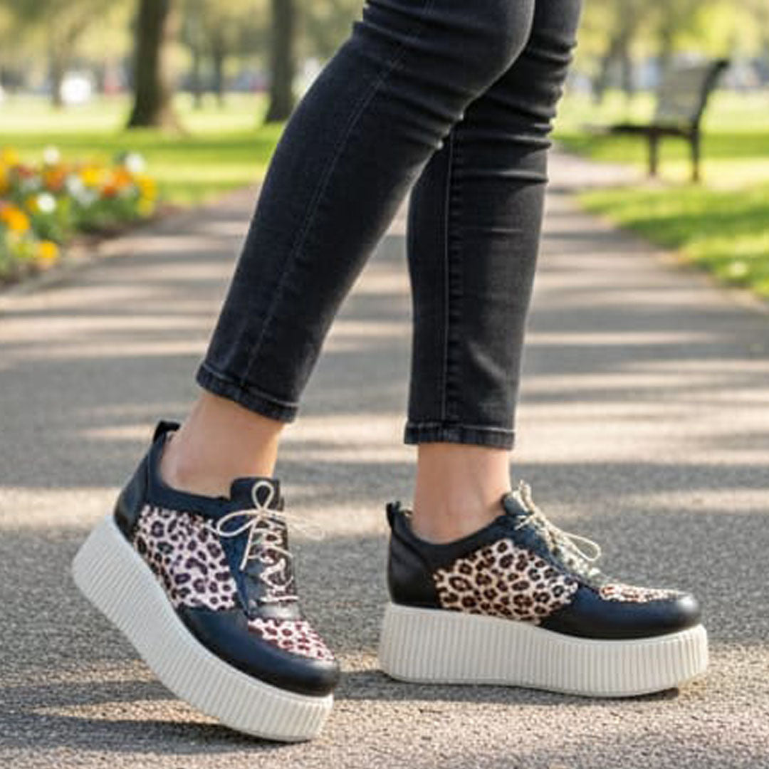 Pantofi Casual Dama din piele Naturala Debri 2