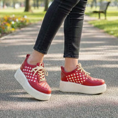 Pantofi Casual Dama din piele Naturala Debri 2