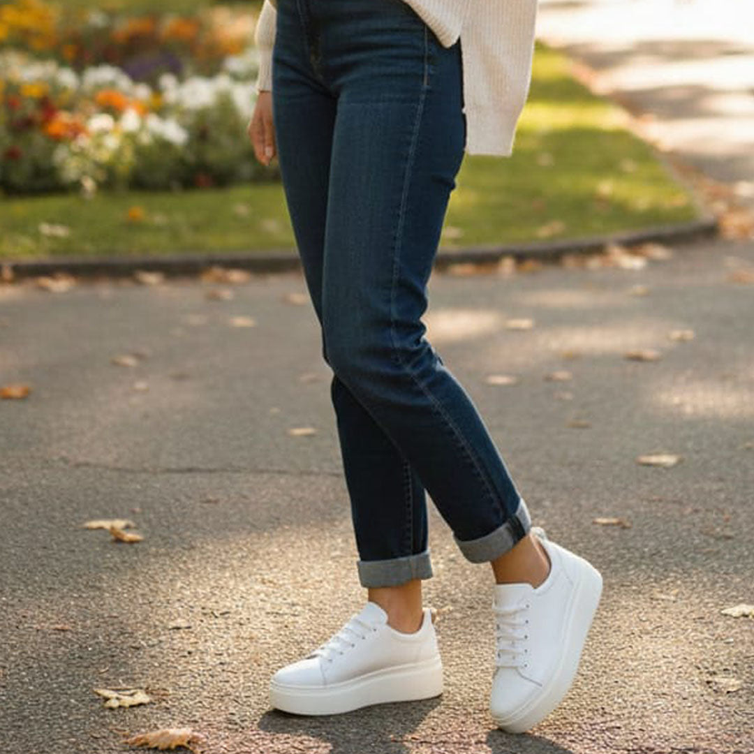 Pantofi Casual Dama Din Piele Naturala Ciana 3