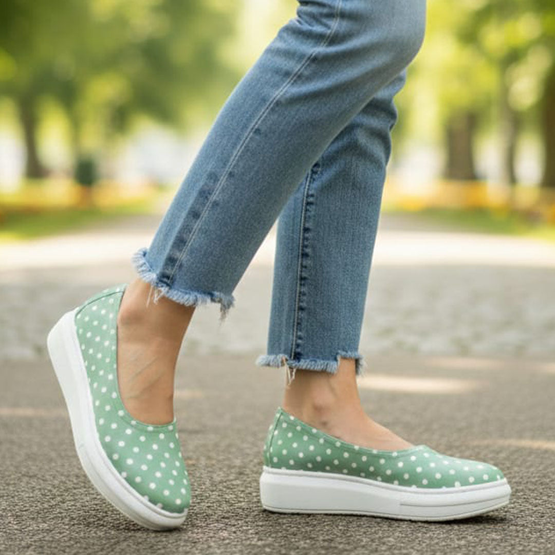 Pantofi Dama din Piele Natural Runi