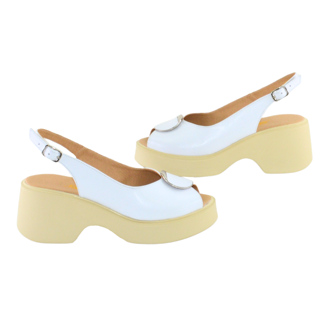 Sandale Dama Din Piele Naturala Livia 2
