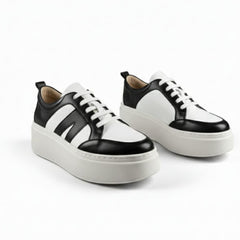 Pantofi Casual Dama Din Piele Naturala Roxi 2