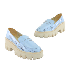 Pantofi Casual Dama Din Piele Naturala Calia 6