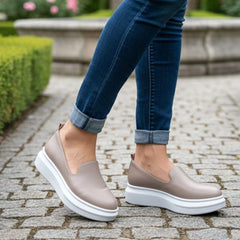 Pantofi Dama din Piele Natural Runi 2