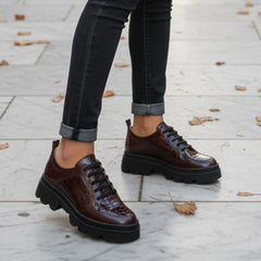 Pantofi Casual Dama Din Piele Naturala Massima 2