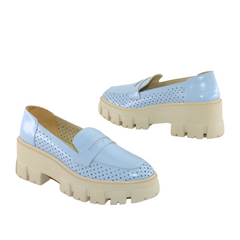 Pantofi Casual Dama Din Piele Naturala Calia 6