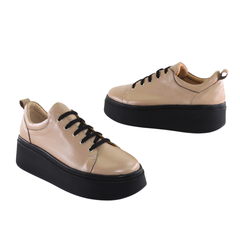 Pantofi Casual Dama Din Piele Naturala Ciana 2