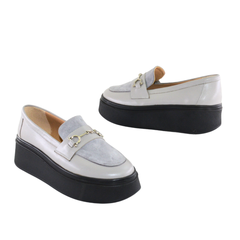 Pantofi Casual din Piele Naturala Maggia