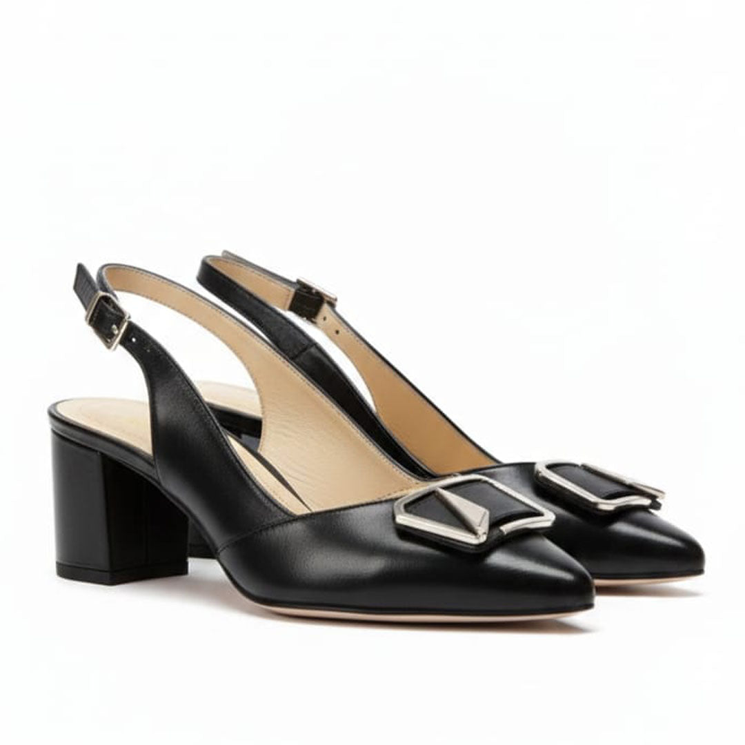 Pantofi Eleganti Dama Din Piele Naturala Cate