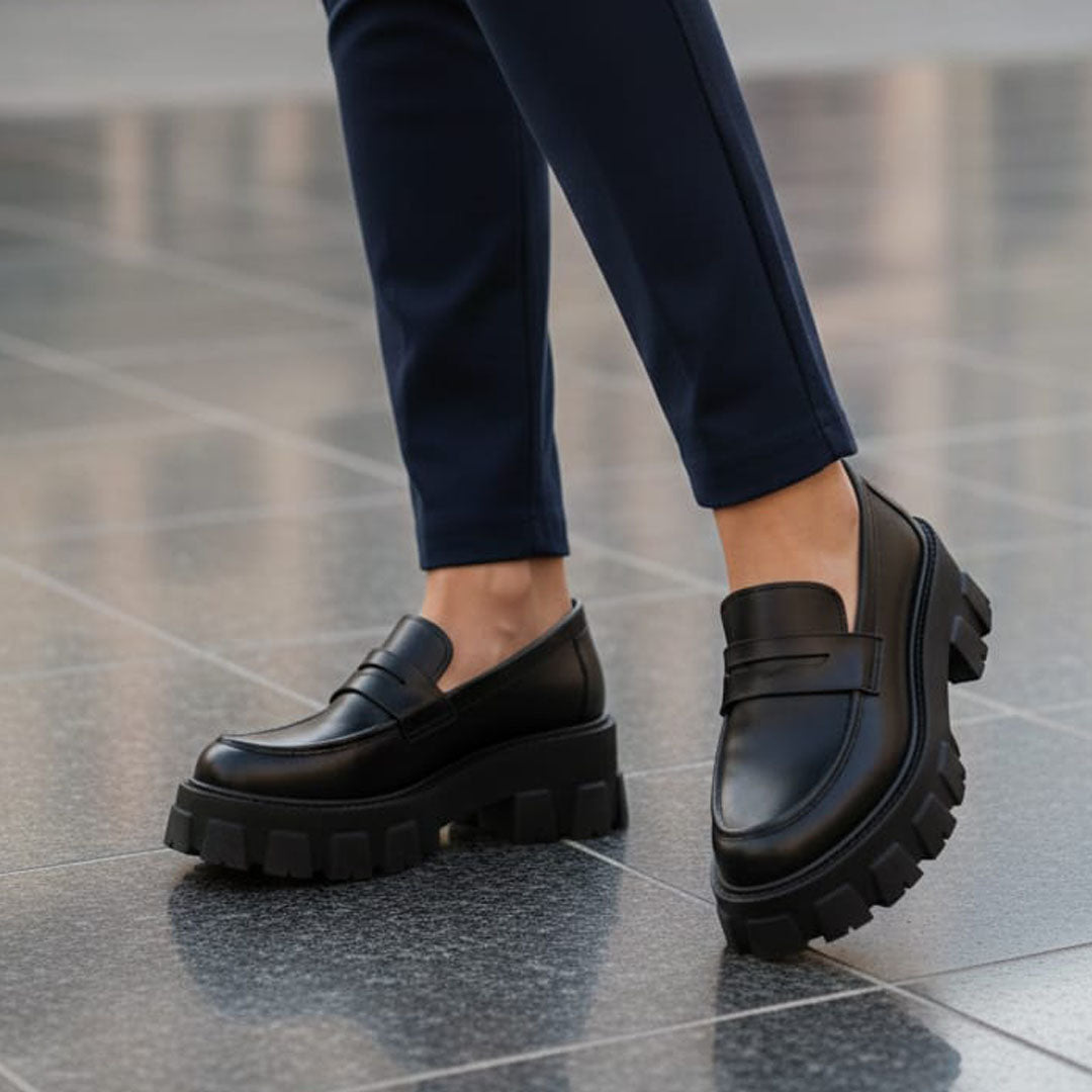 Pantofi Casual Dama Din Piele Naturala Raina 2