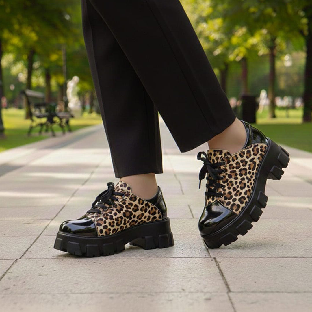 Pantofi Casual Dama din piele Naturala,Meli 4