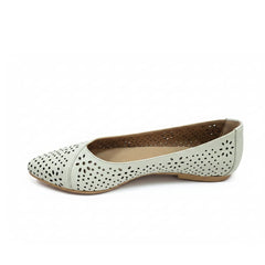 Pantofi Dama din Piele Naturala,Heidy,Verde